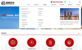超脑商务咨询上海响应式网站建设项目