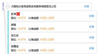 大理和众商务信息咨询服务有限责任公司 助力企业发展的专业咨询伙伴