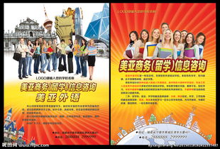 商务留学信息咨询 连接全球商业机遇的专业桥梁